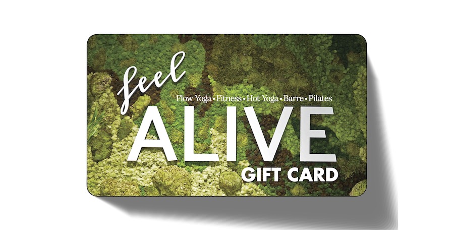 Yoga Class Gift Card