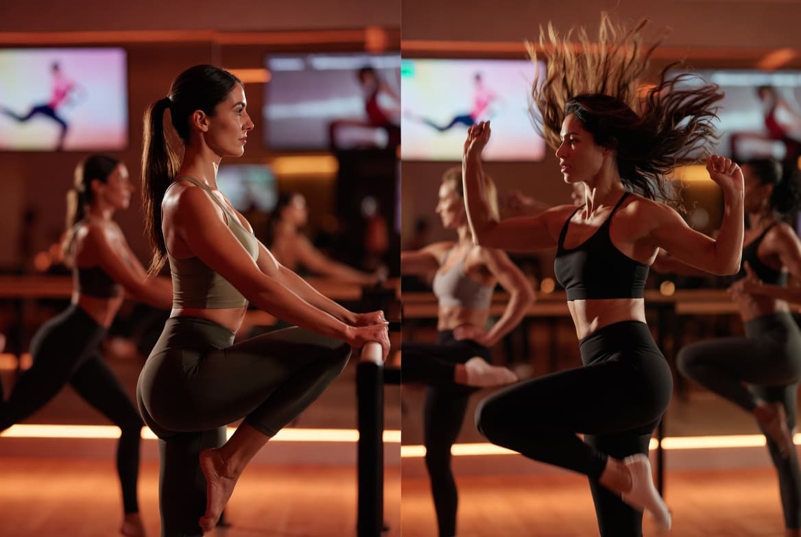 Cardio Barre vs Traditional Barre: What's the Difference?