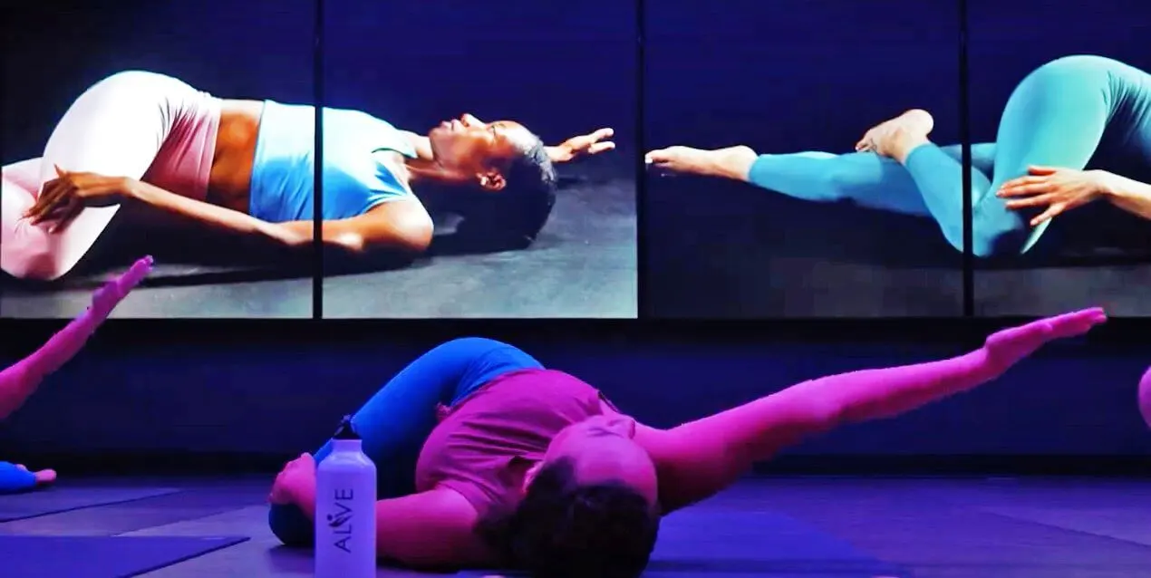 ALIVE Fitness Studio: Classes Every 30 Minutes